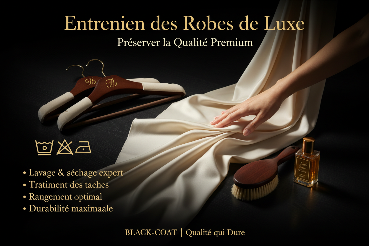 Entretien des Robes de Luxe : Préserver la Qualité de Vos Pièces Premium