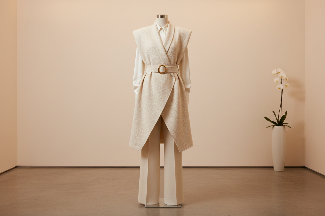  Des gilets sophistiqués aux coupes impeccables. Matières nobles et style intemporel pour toutes vos occasions