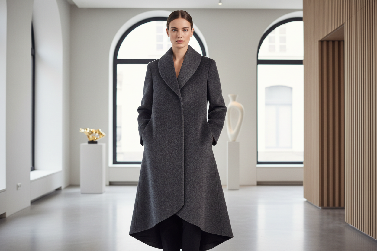 "Nouveaux manteaux femme premium" "Collection manteaux BLACK-COAT"