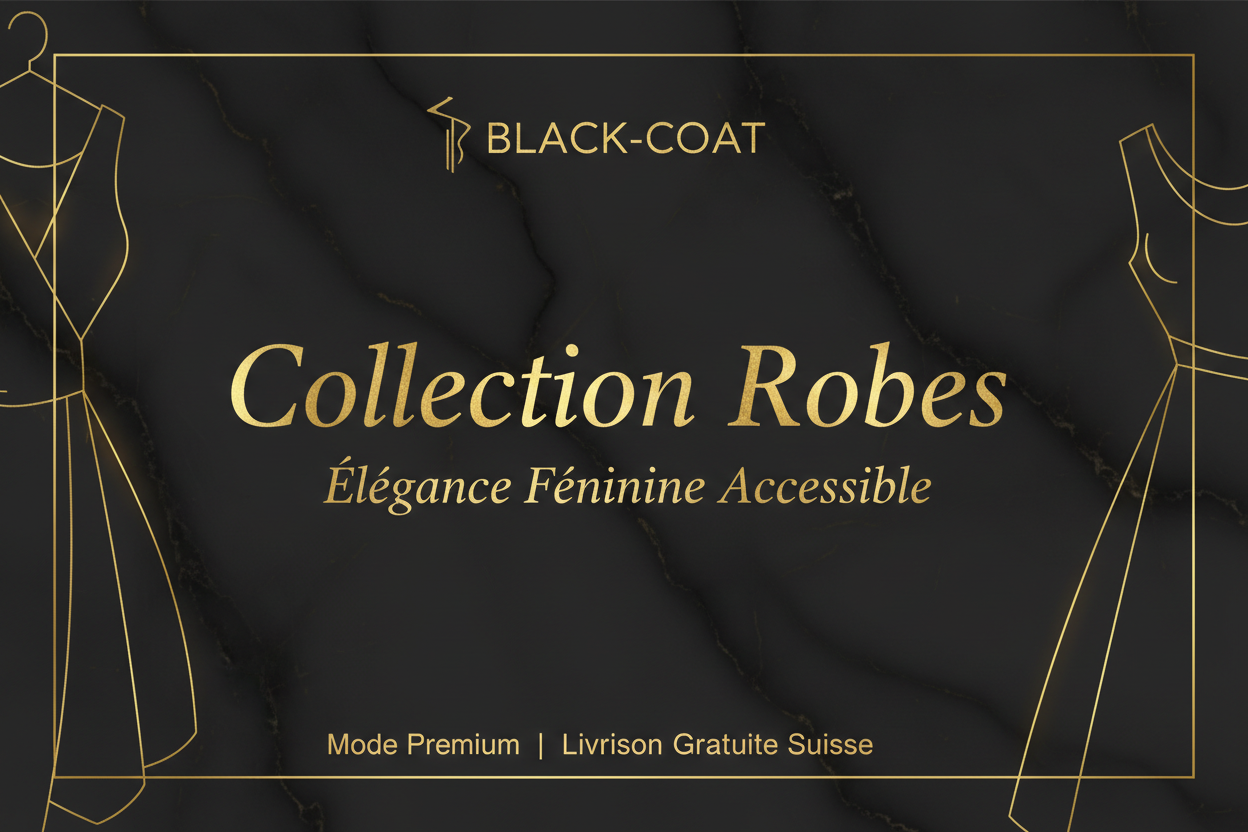 Collection Robes - Élégance Féminine BLACK-COAT