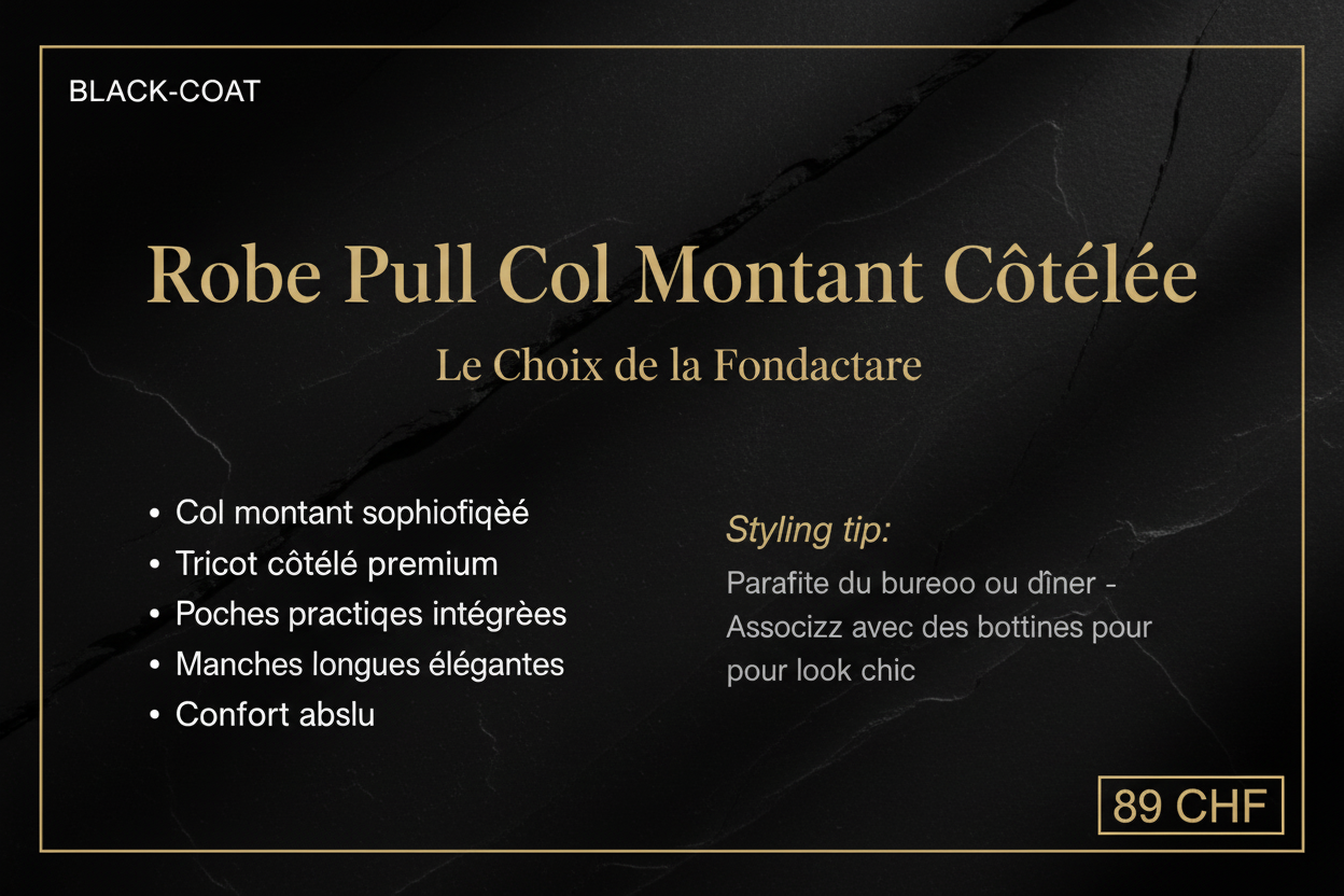 Choix de la fondatrice