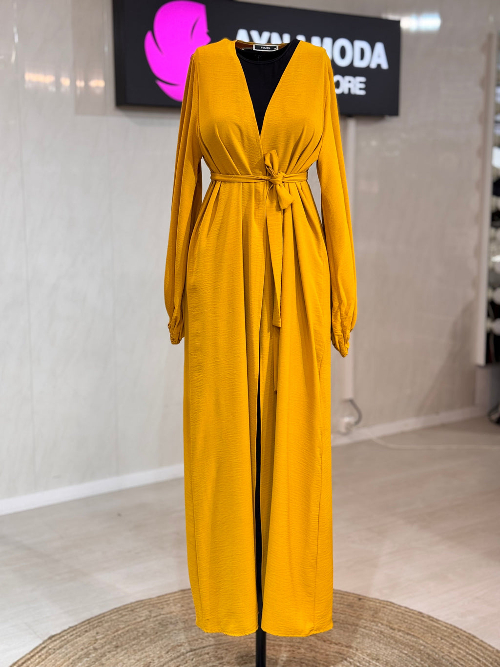 Abaya Sans Sous-Robe - Élégance Accessible