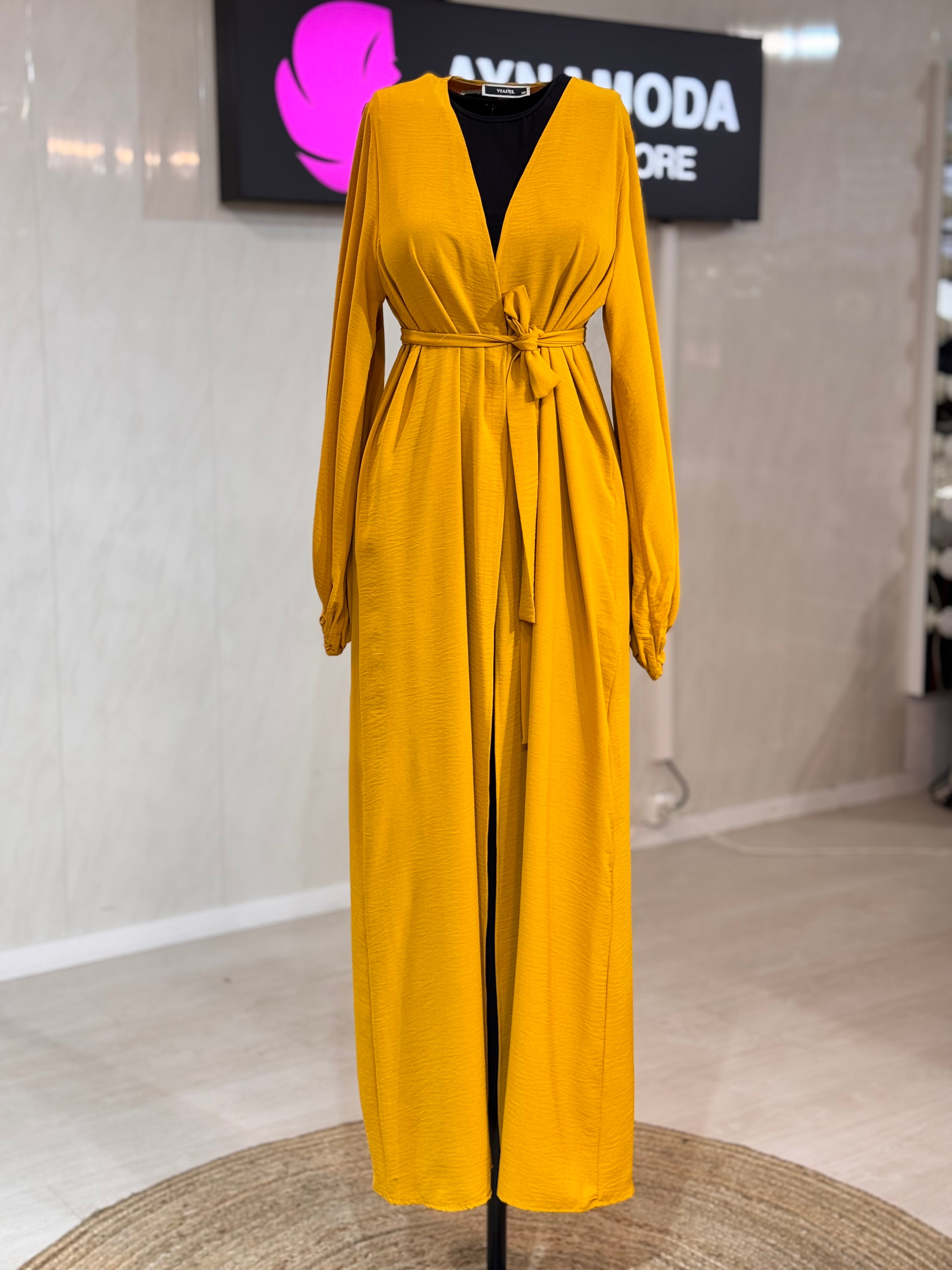 Abaya Sans Sous-Robe - Élégance Accessible