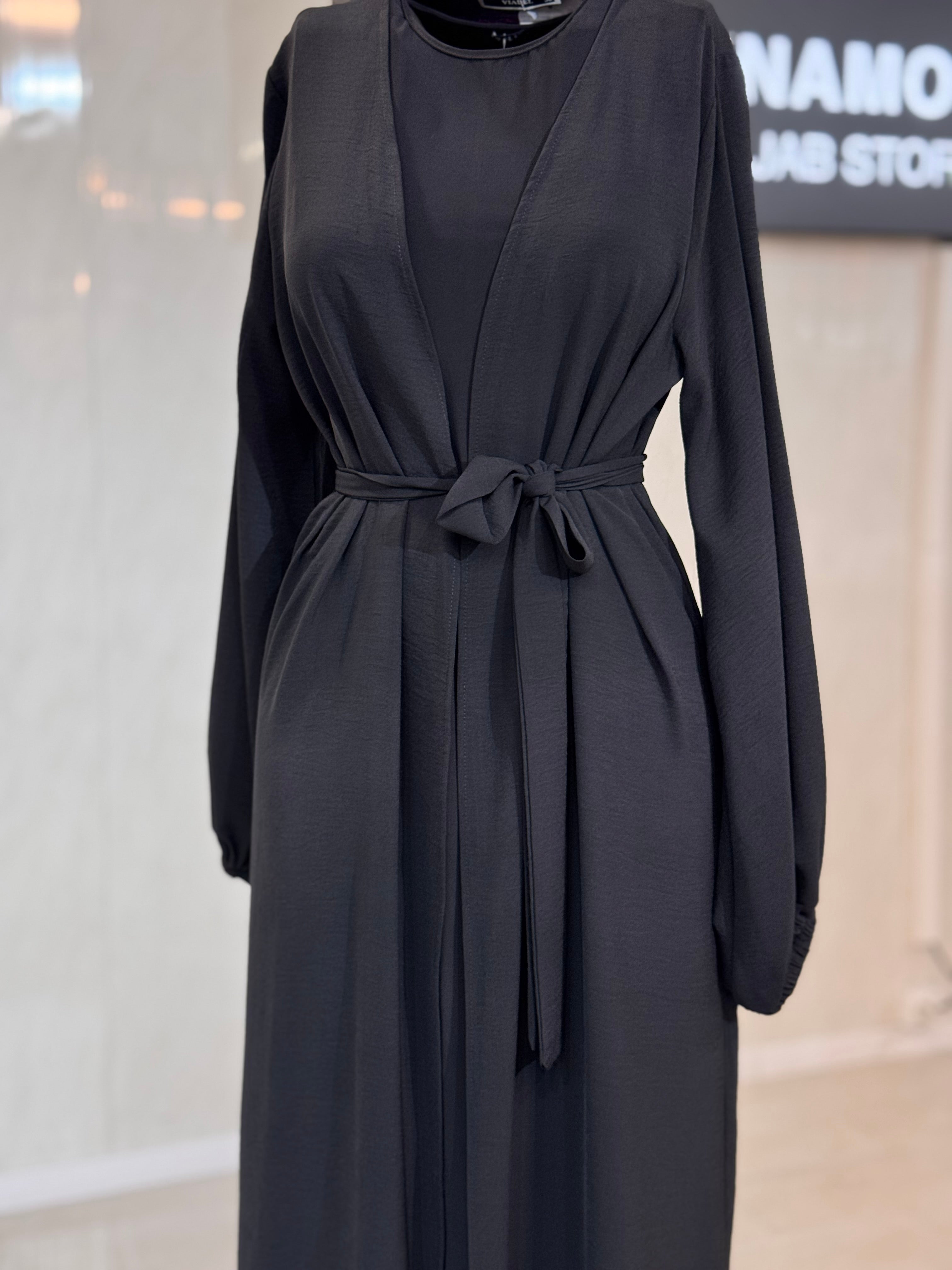 Abaya Sans Sous-Robe - Élégance Accessible