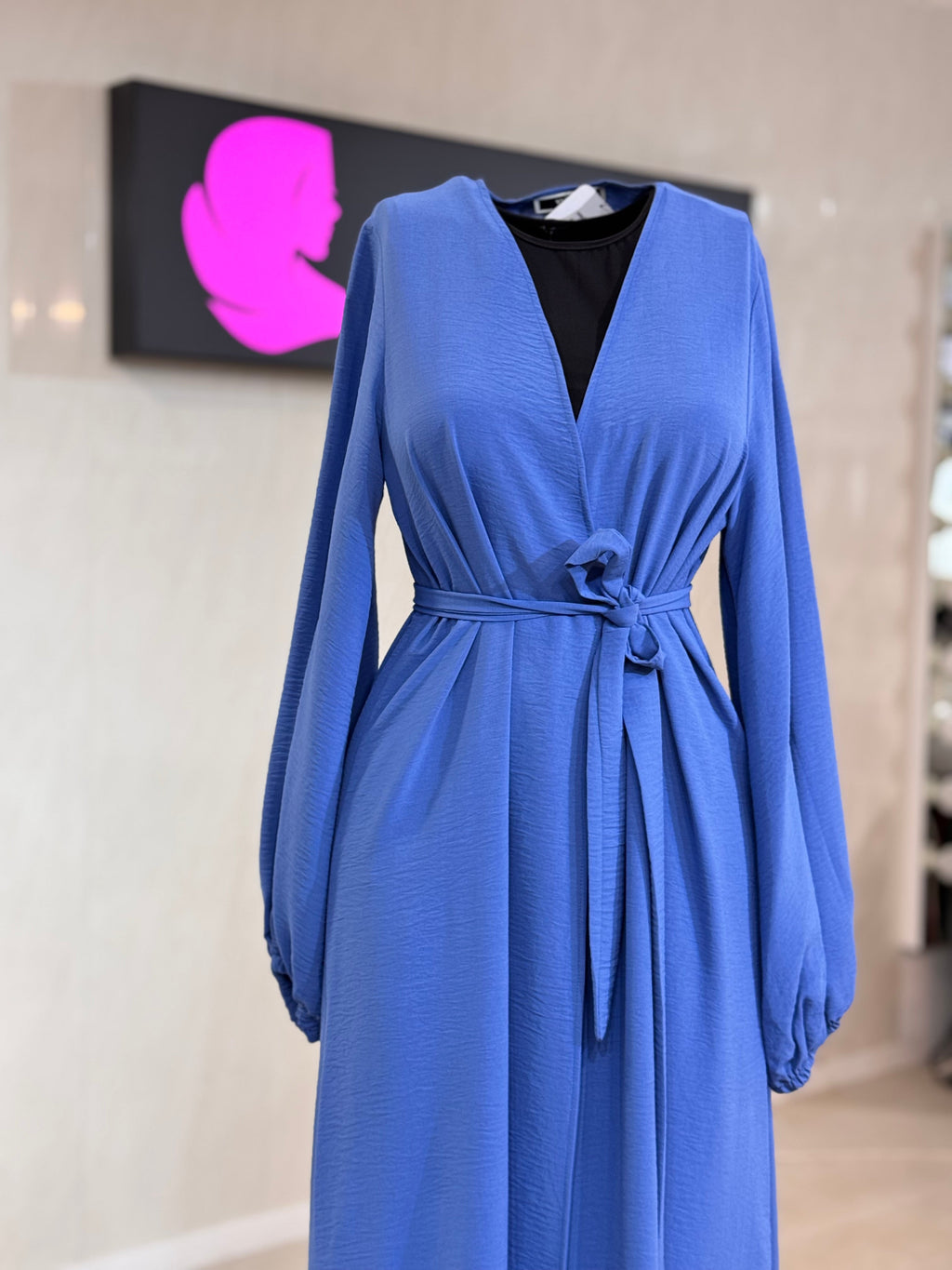 Abaya Sans Sous-Robe - Élégance Accessible