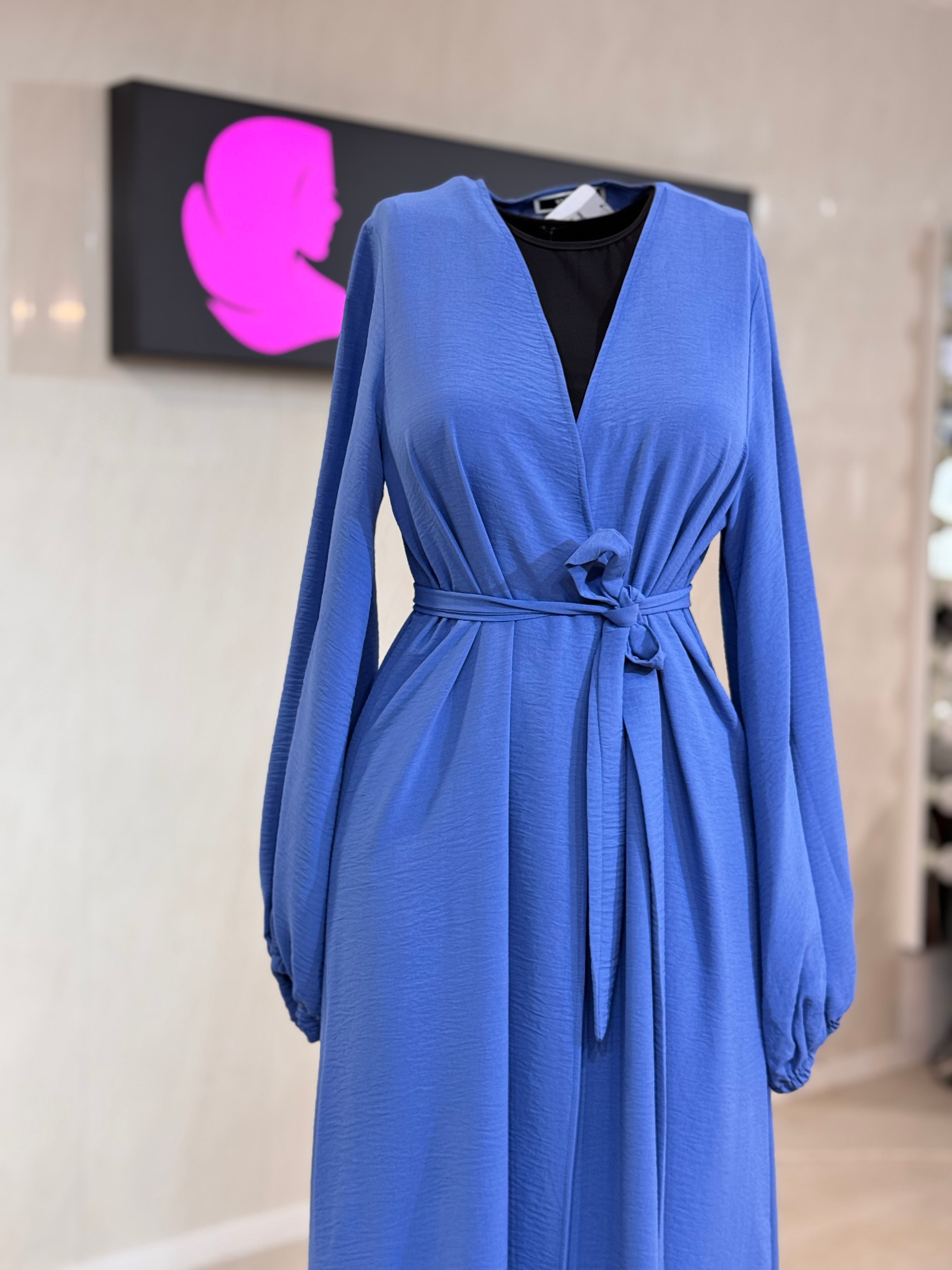 Abaya Sans Sous-Robe - Élégance Accessible