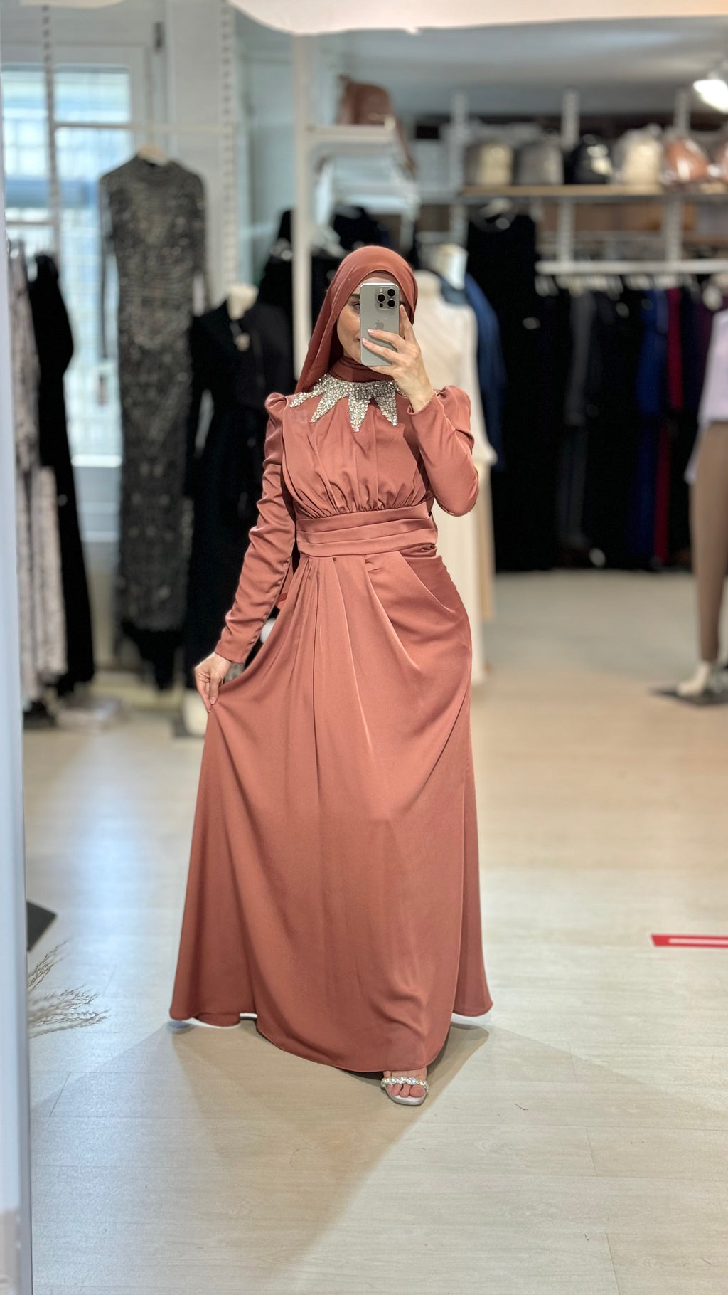 Robe de Soirée Élégante