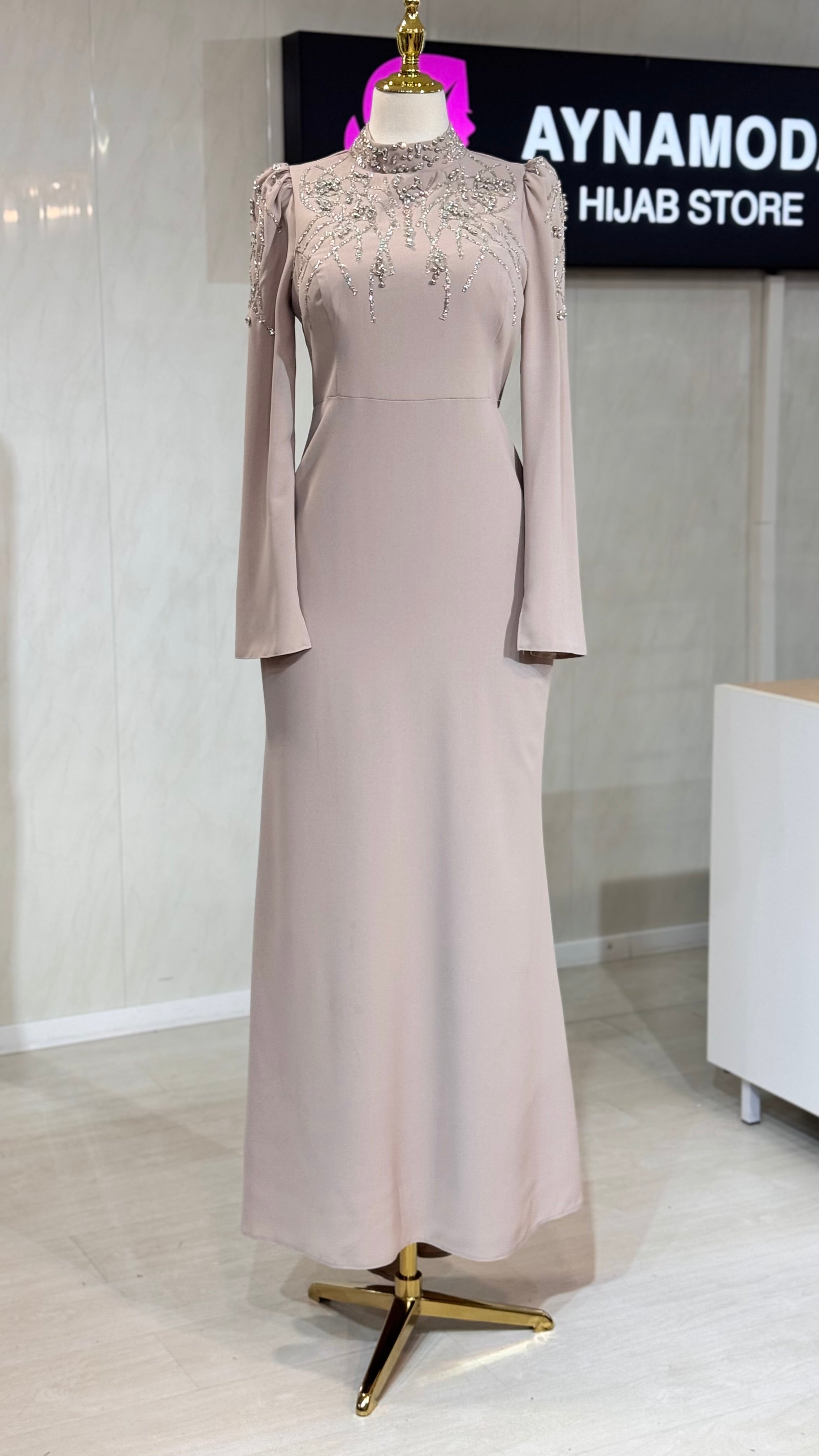 Robe de Soirée Élégante 160cm