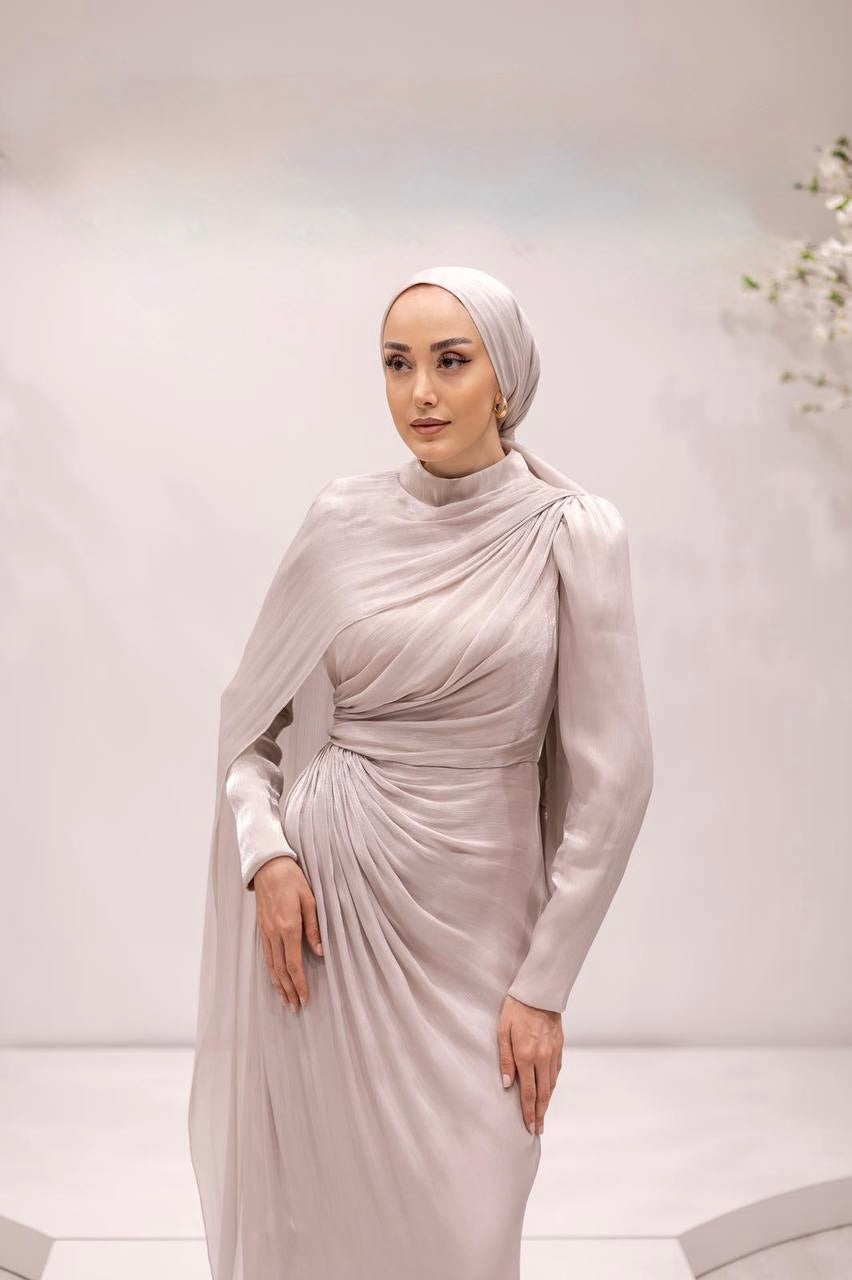 Robe de Soirée Élégante 165cm