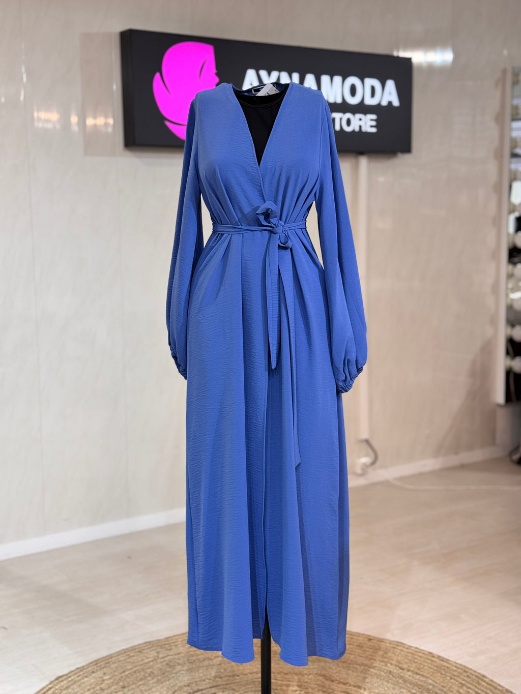 Abaya Sans Sous-Robe - Élégance Accessible