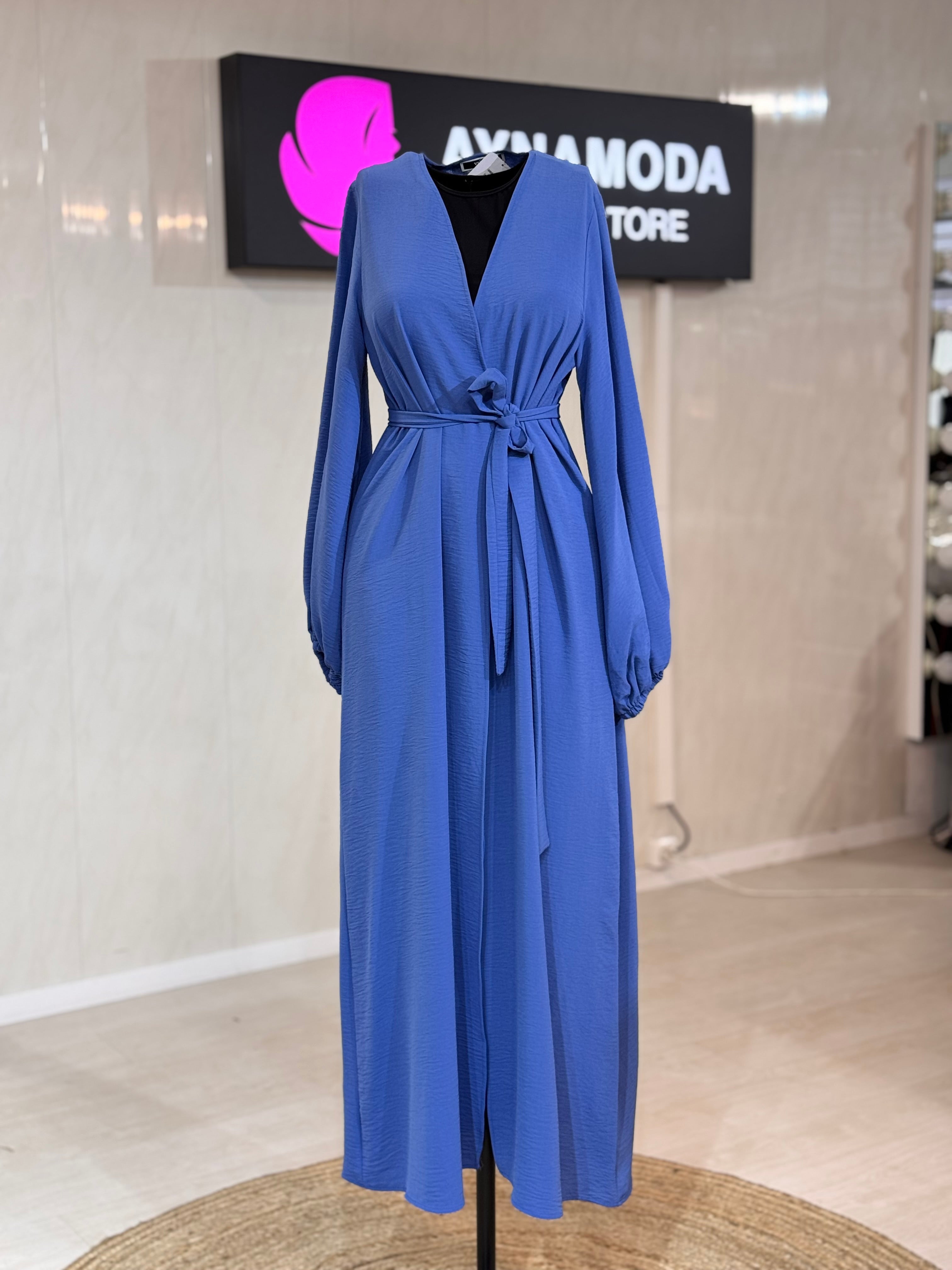 Abaya Sans Sous-Robe - Élégance Accessible