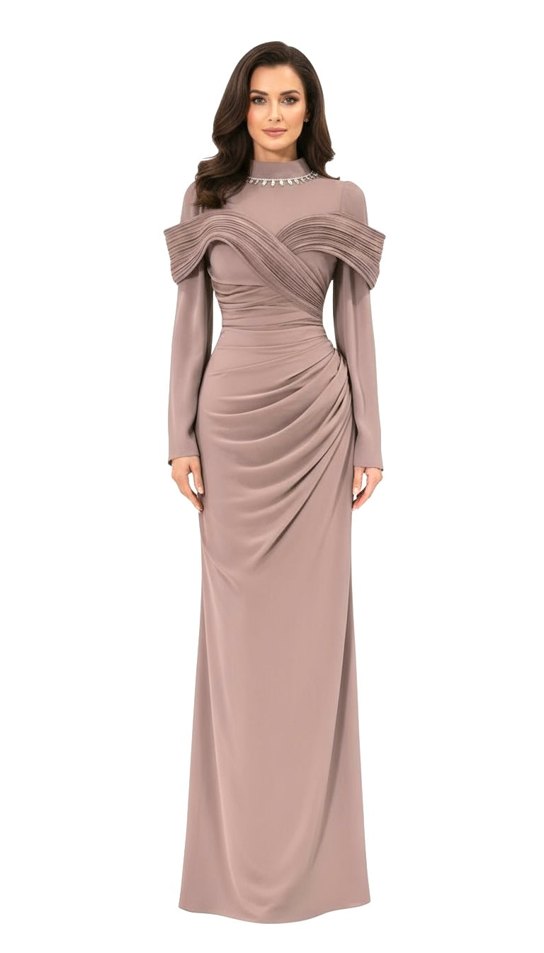 Robe de Soirée Longue 160cm+ - Majestueuse