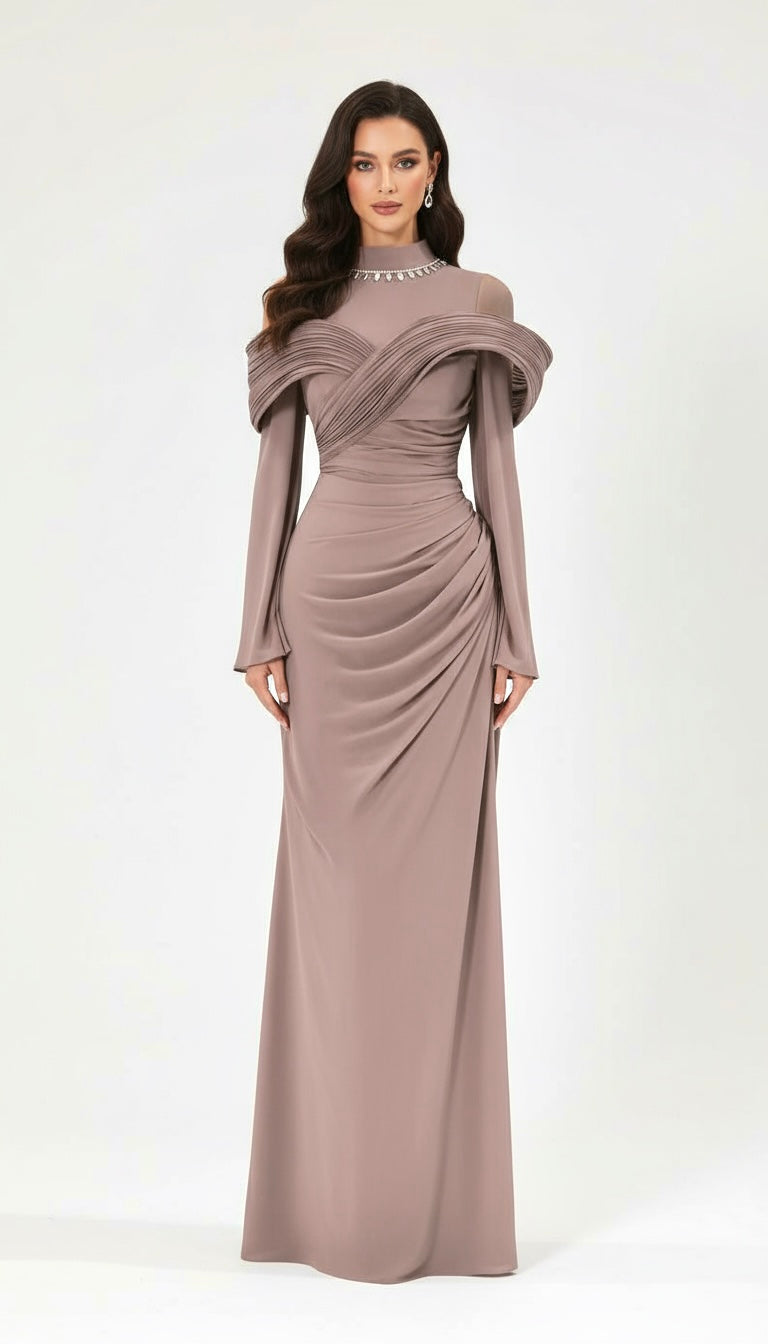 Robe de Soirée Longue 160cm+ - Majestueuse