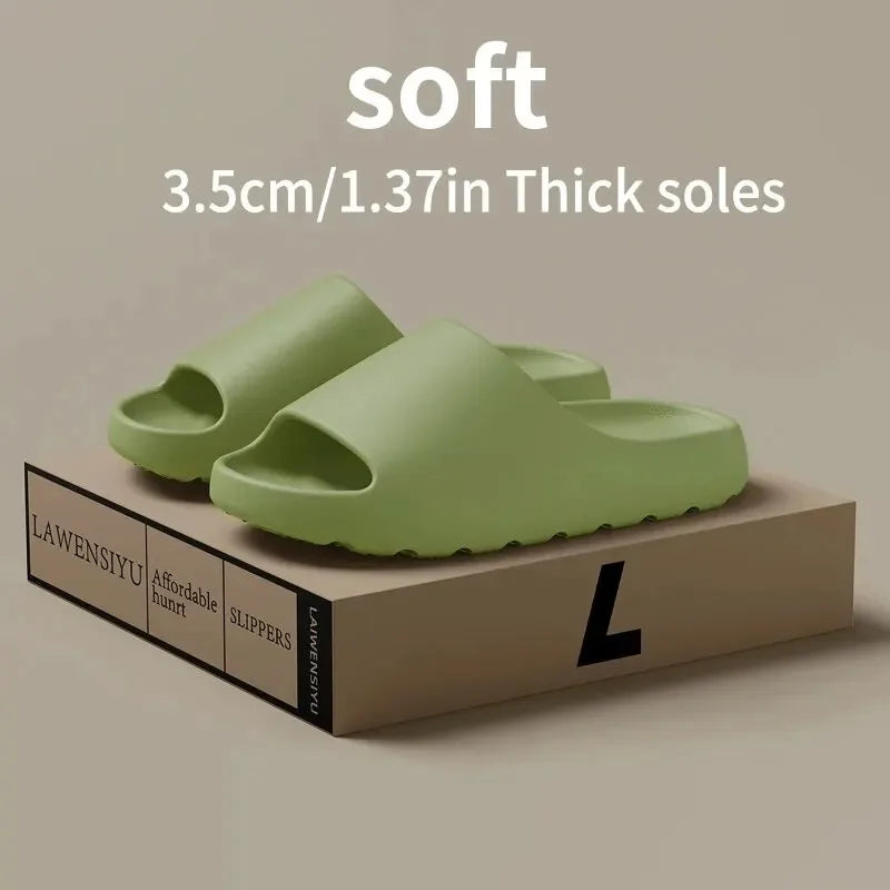 Pantoufles EVA Ultra-Douces Femme Homme - Chaussons Maison Plage Salle de Bain