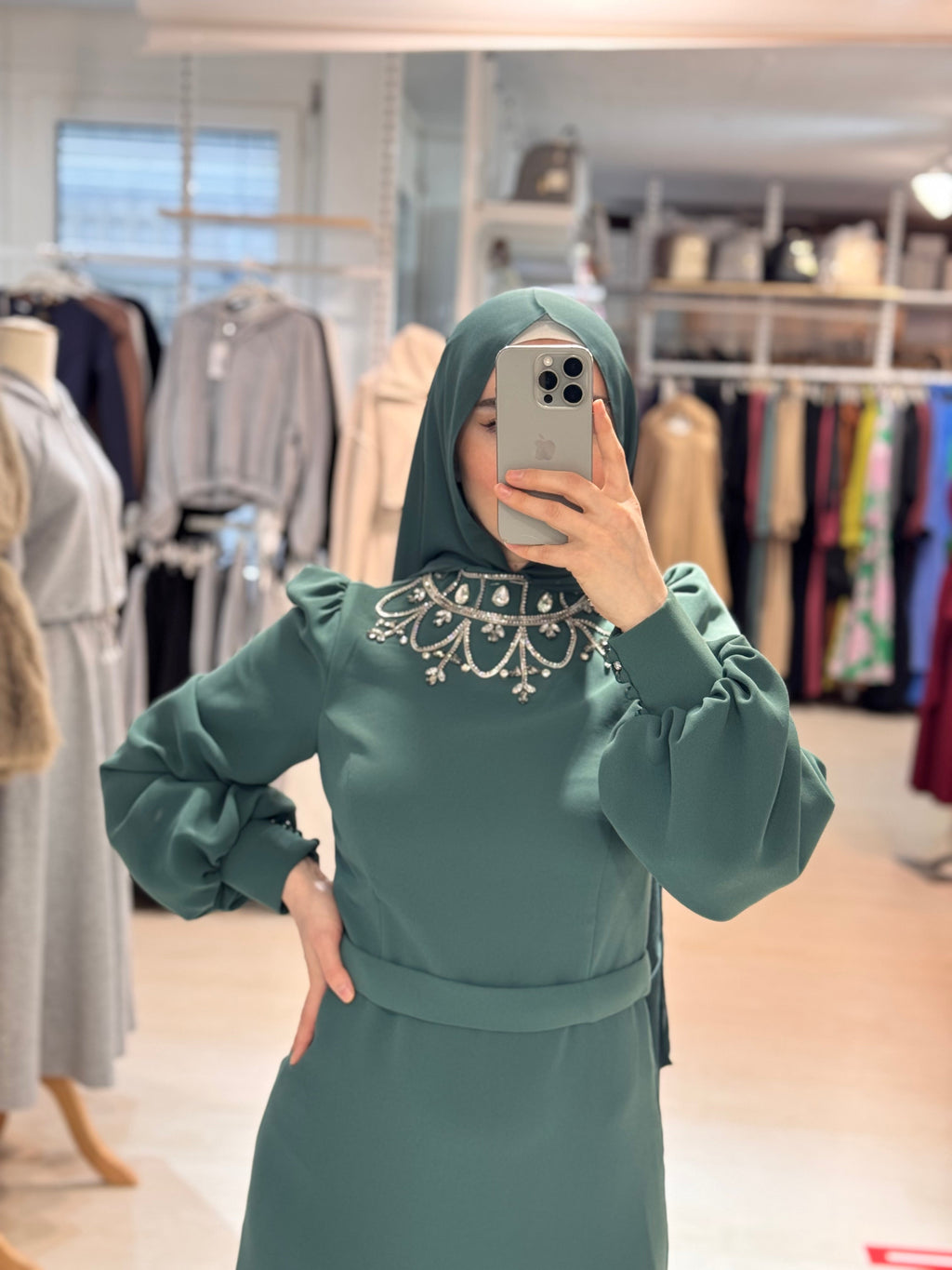 Robe de Soirée Élégante 144cm