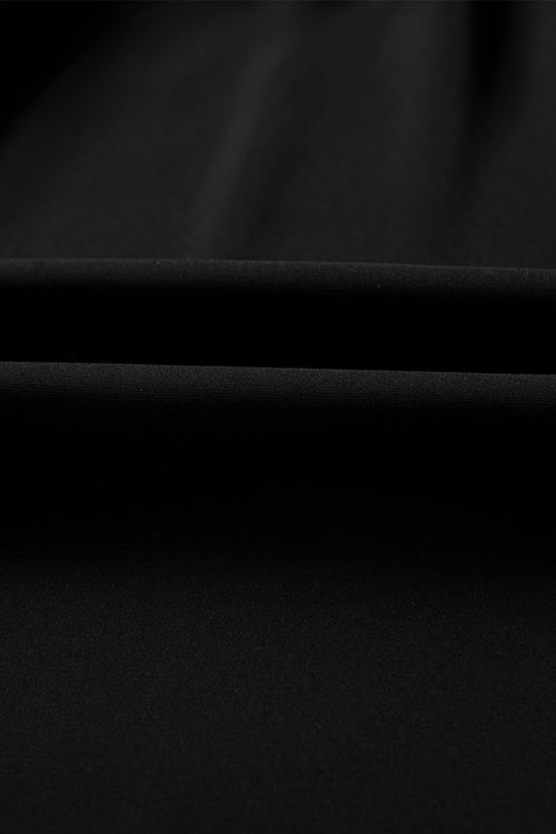 "Robe tricot patchwork col froncé vue de dos"