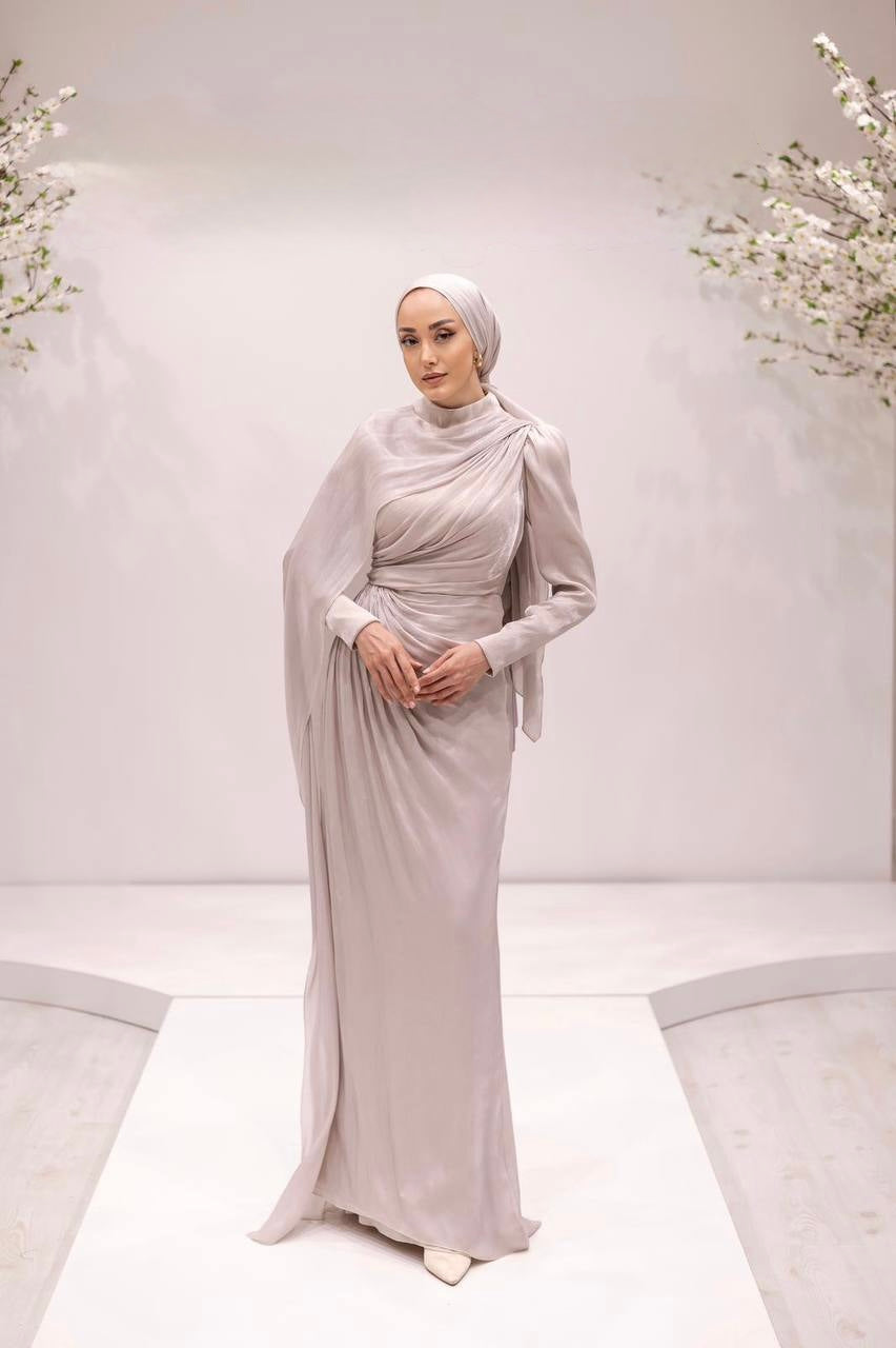 Robe de Soirée Élégante 165cm