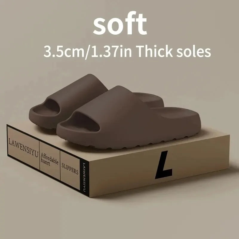 Pantoufles EVA Ultra-Douces Femme Homme - Chaussons Maison Plage Salle de Bain