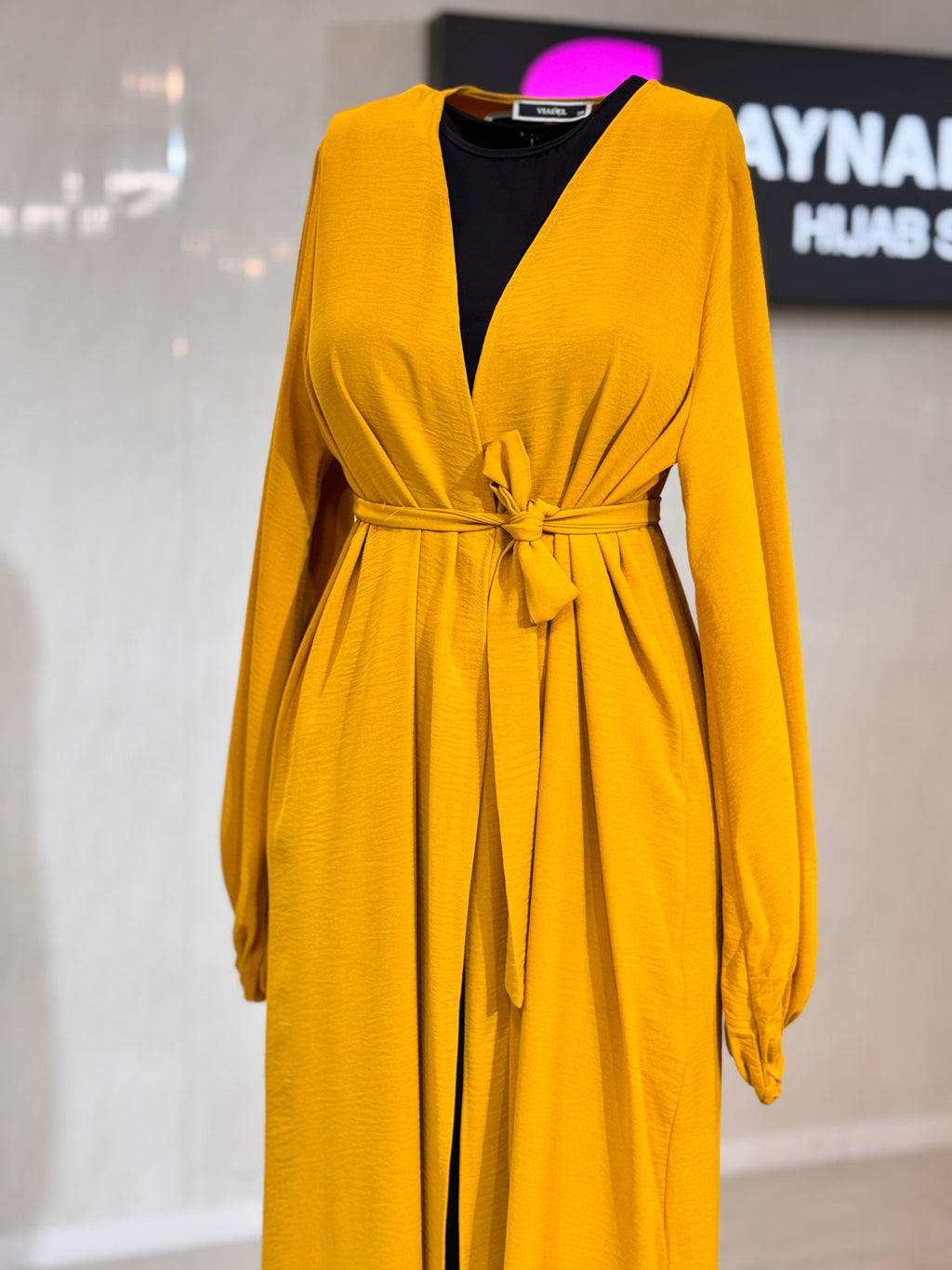 Abaya Sans Sous-Robe - Élégance Accessible