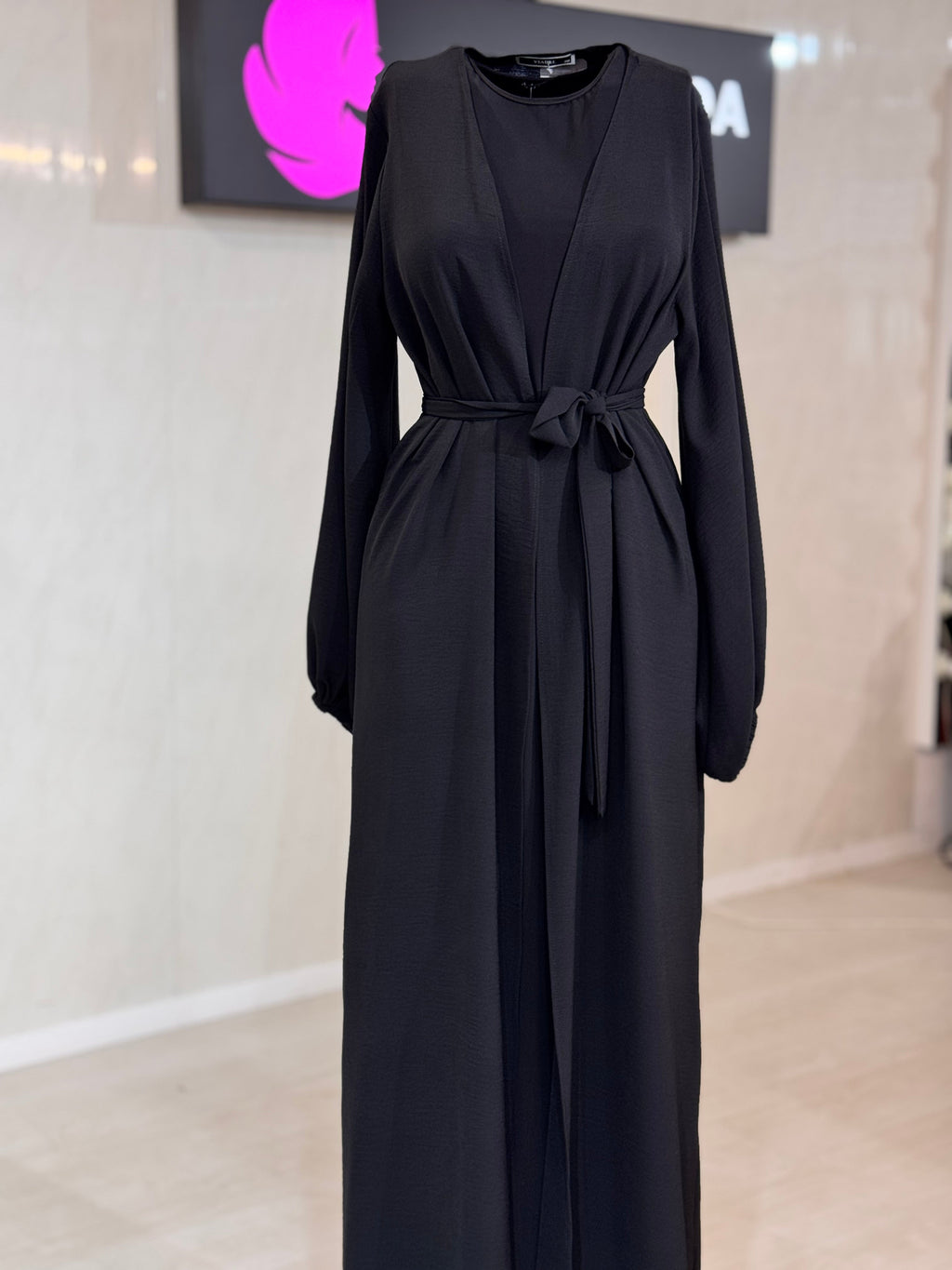 Abaya Sans Sous-Robe - Élégance Accessible