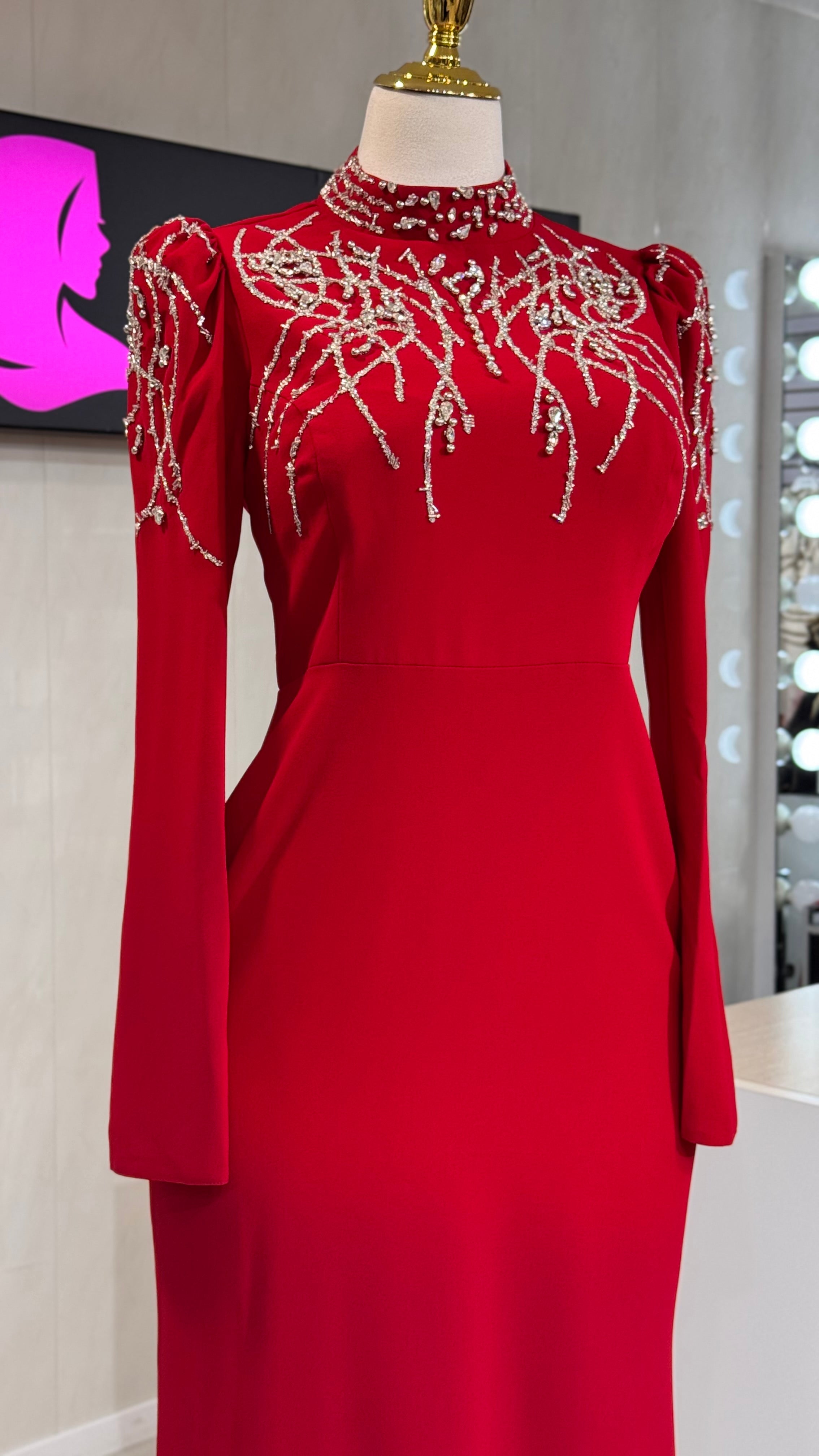 Robe de Soirée Élégante 160cm