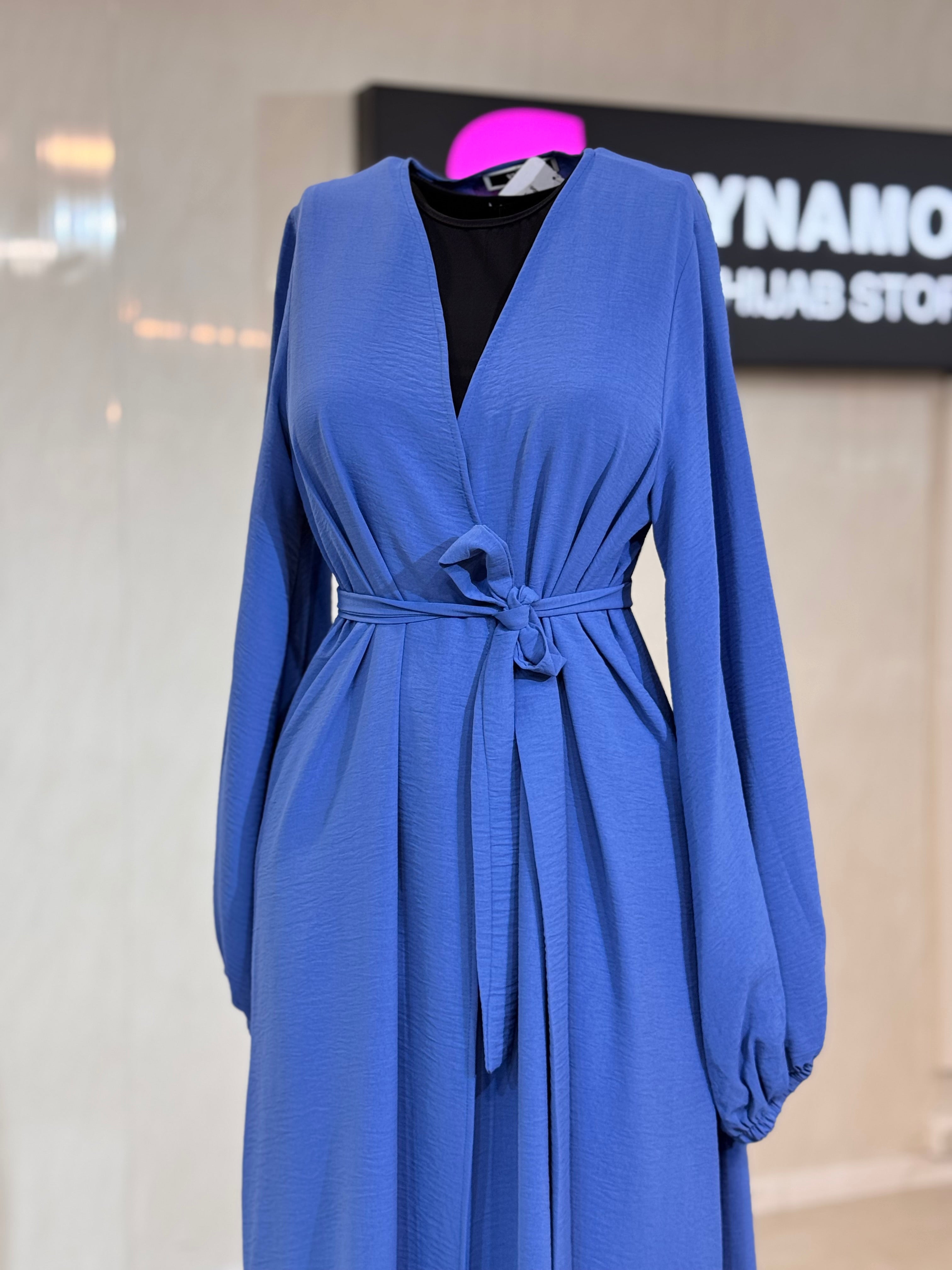 Abaya Sans Sous-Robe - Élégance Accessible