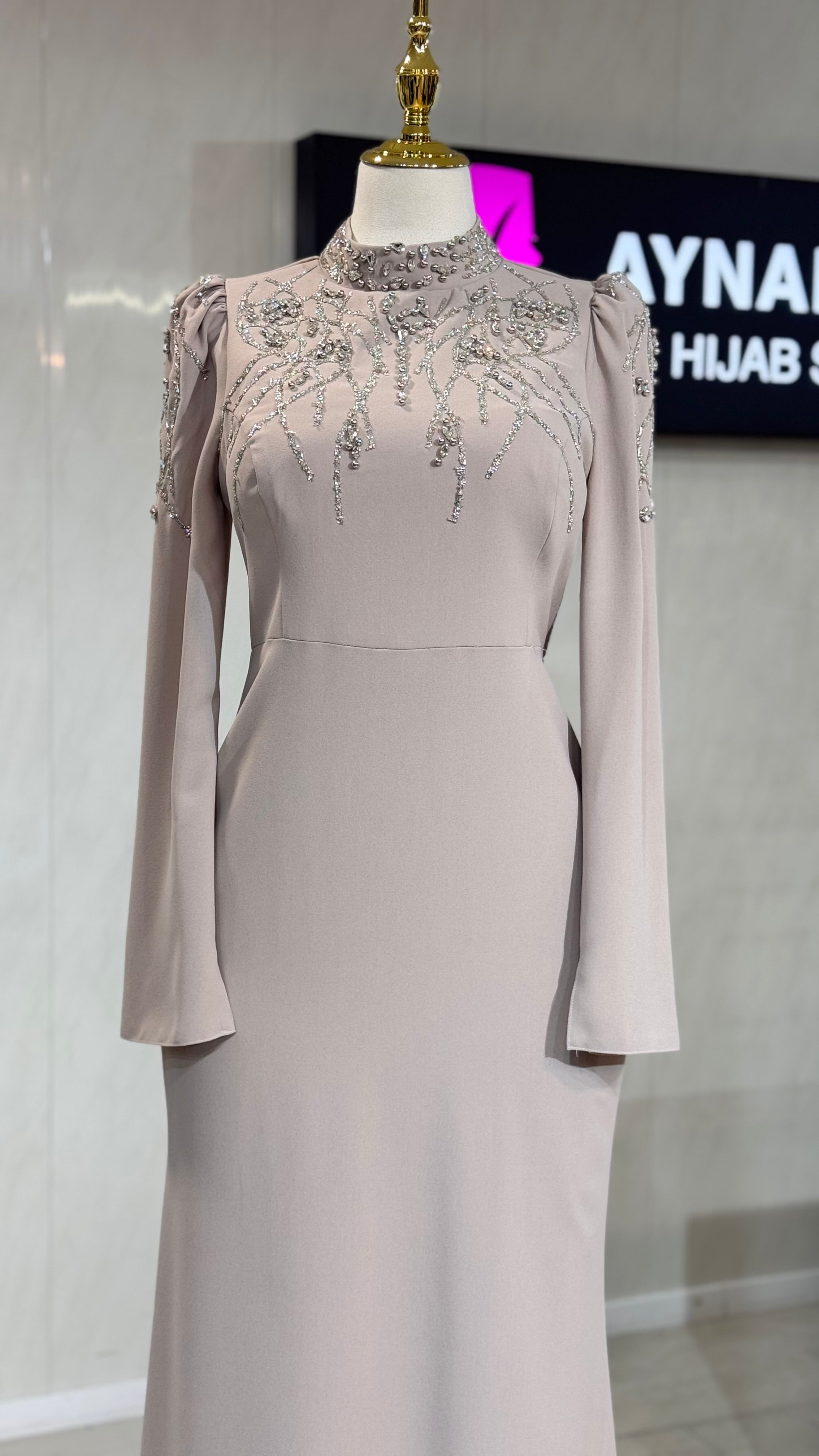 Robe de Soirée Élégante 160cm