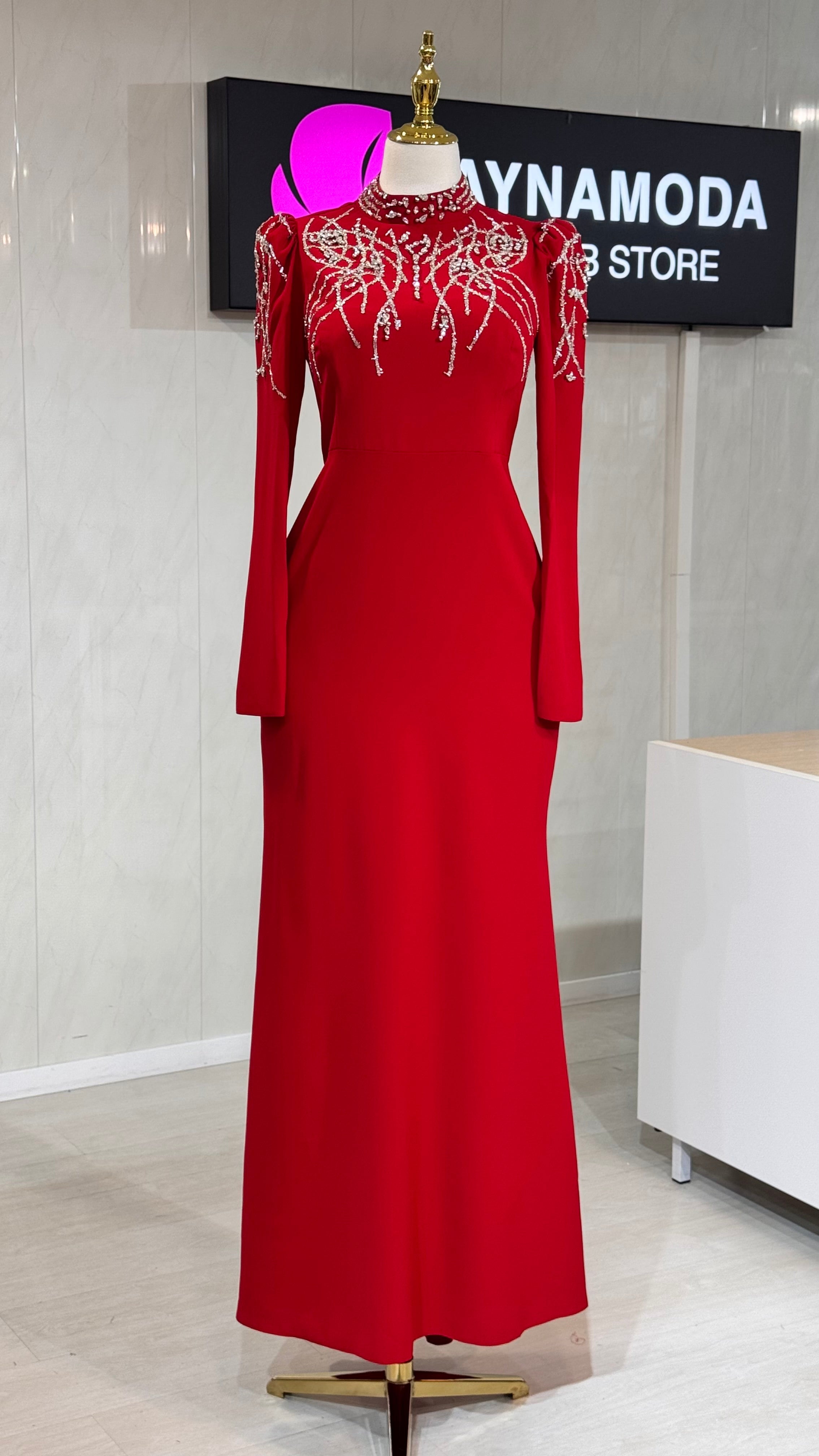 Robe de Soirée Élégante 160cm