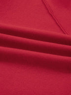 Vue complète du gilet enveloppant à col élégant - Style classique moderne avec boutons et proportions raffinées