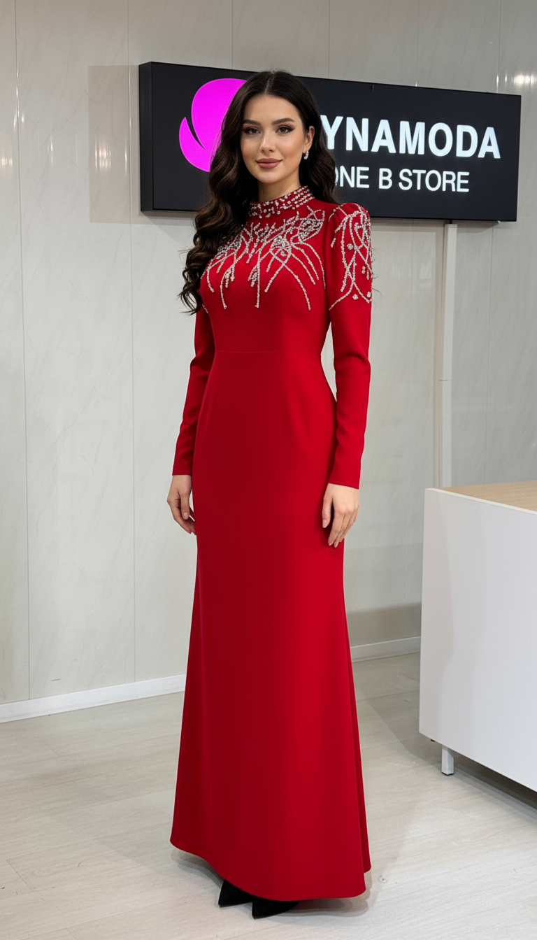 Robe de Soirée Élégante 160cm