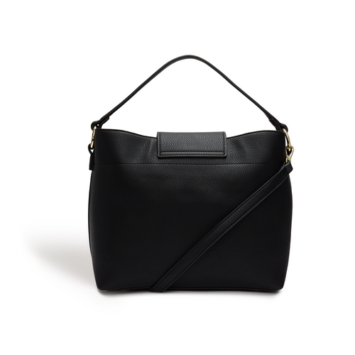 "Détail intérieur sac hobo avec compartiments organisés"