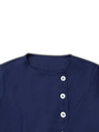 💎 Gros plan sur les détails - Finitions soignées et boutons élégants, qualité visible dans chaque détail ✨