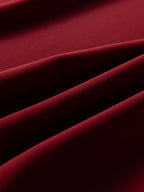 Robe mini maille côtelée col volant - vue d'ensemble montrant la polyvalence de cette pièce statement - BLACK-COAT
