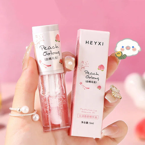 "Collection gloss à lèvres K-Beauty différentes teintes"