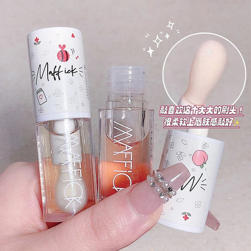 "Gloss à lèvres K-Beauty effet brillant longue tenue"