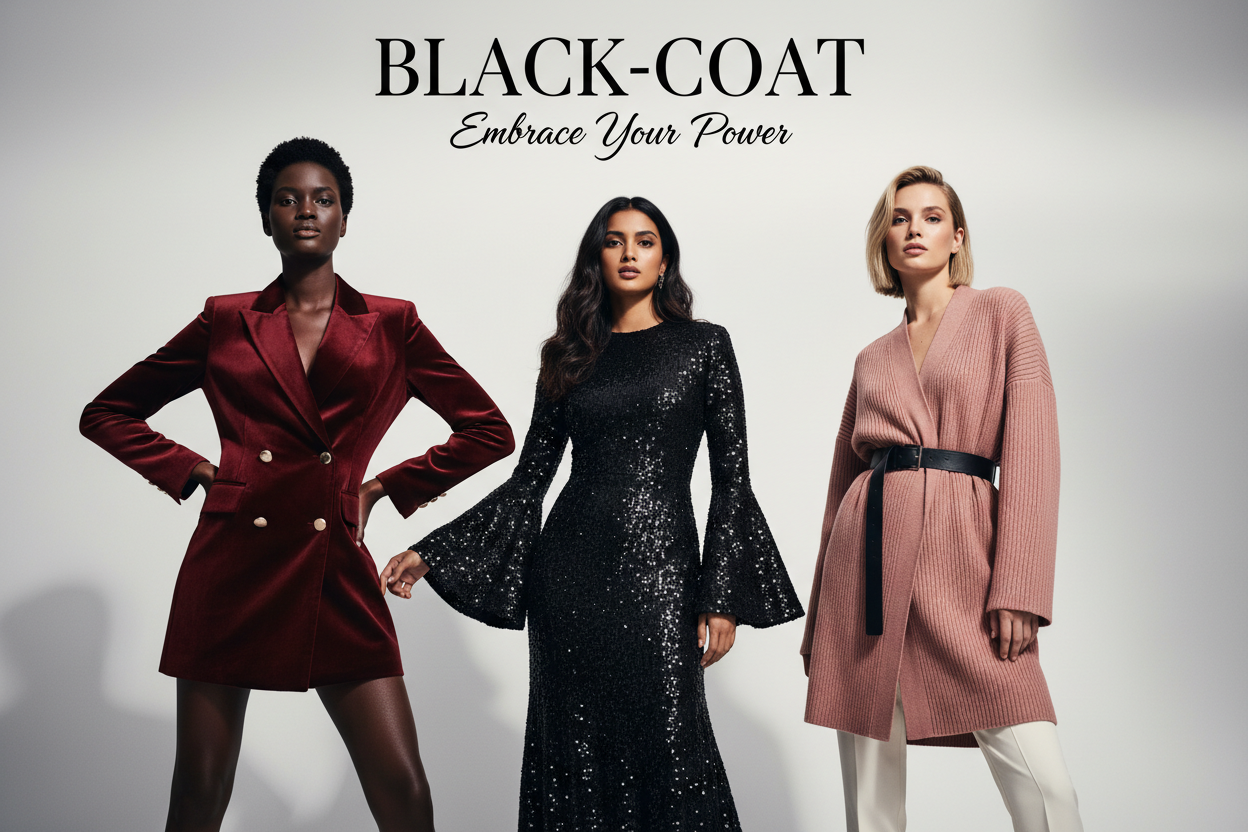 BLACK-COAT Hero Banner Premium